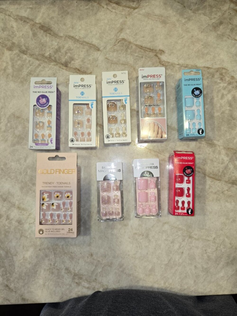 Press-on Nails - 48 new packages - Picture 5 of 7